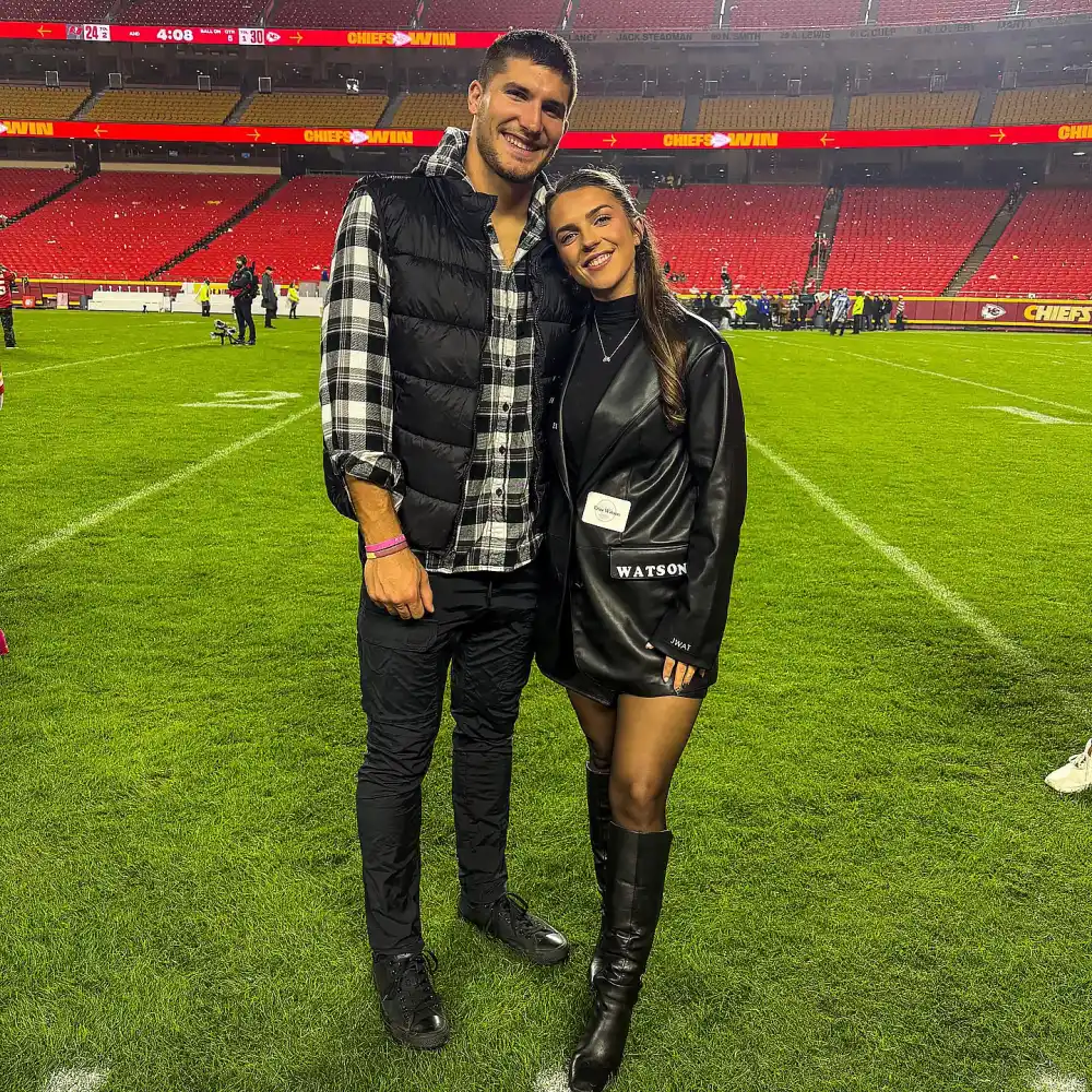 November 2024 Erica Watson Instagram Kansas City Chiefs Wide Receiver Justin Watson and Wife Erica Watson Relationship Timeline