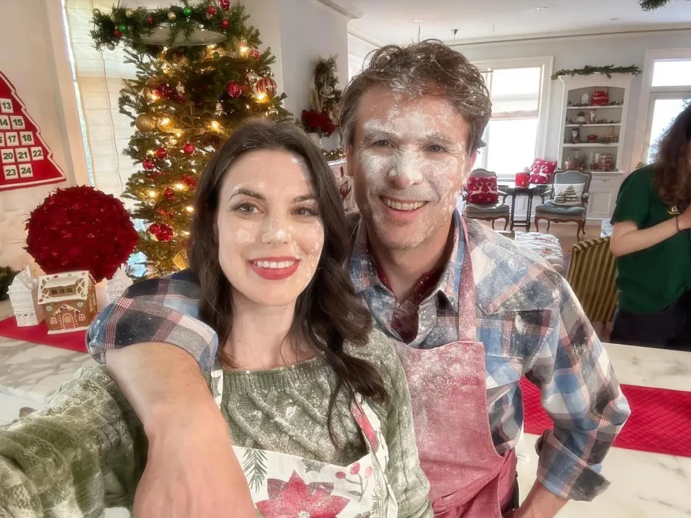 Hallmark s John Reardon and Meghan Ory s Romance Timeline Merlin s Apprentice to Married With Kids