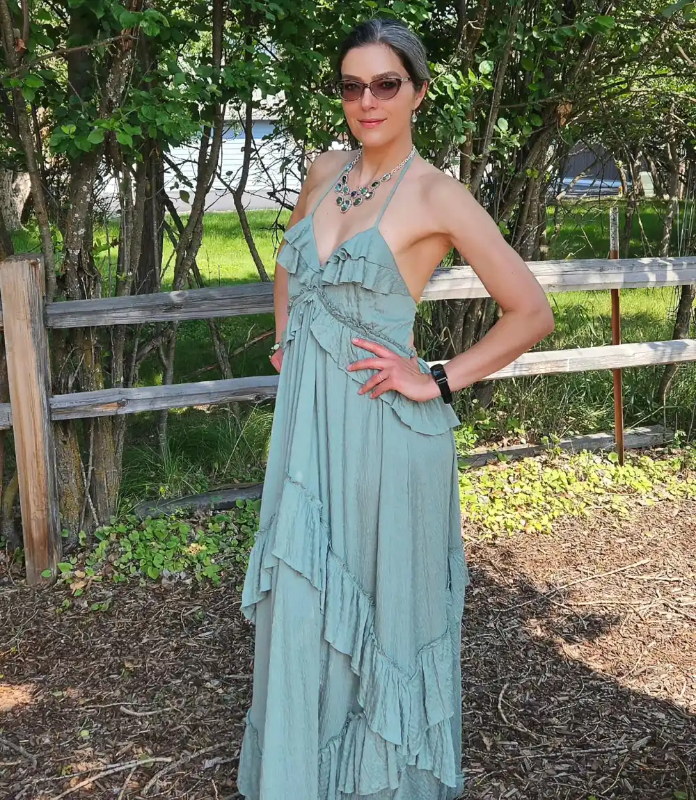 'ANTM' Winner Adrienne Curry Lives 'Very Remote' in Montana, Reflects on 'Glorious Silence'