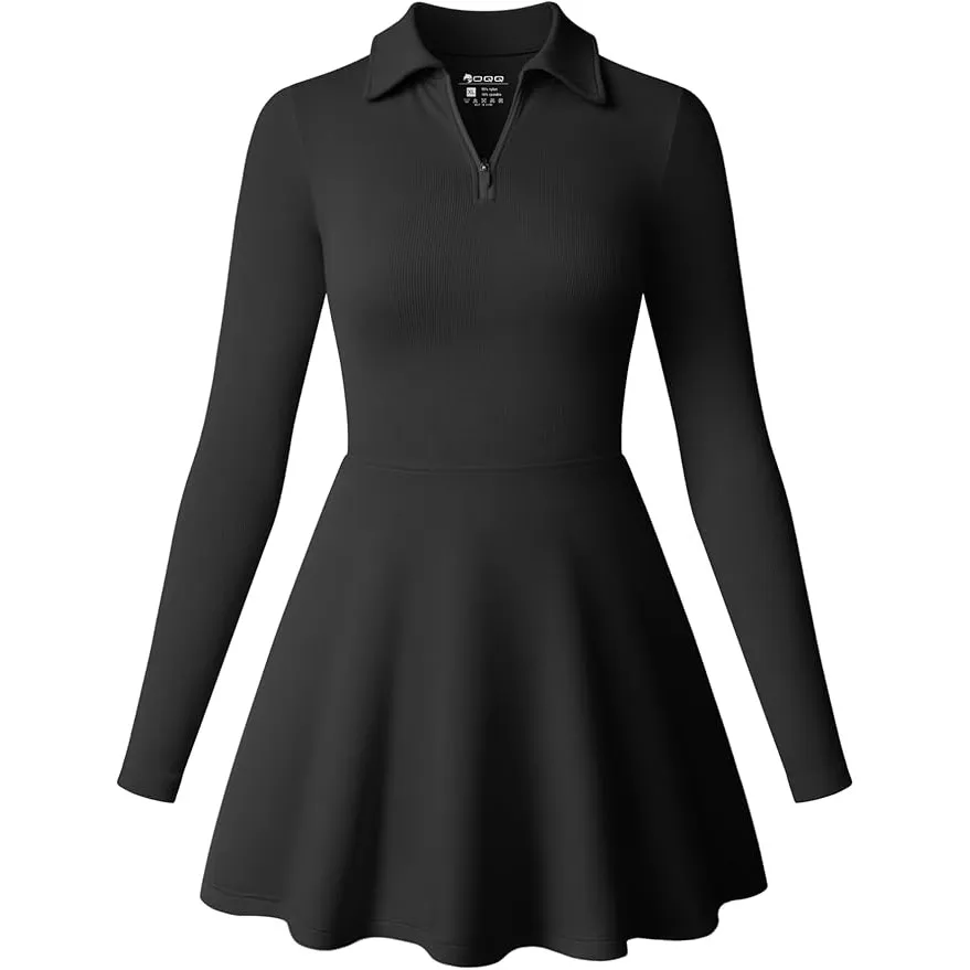 OQQ Women's Casual Dress