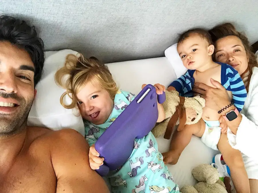 Justin Baldoni Family Album