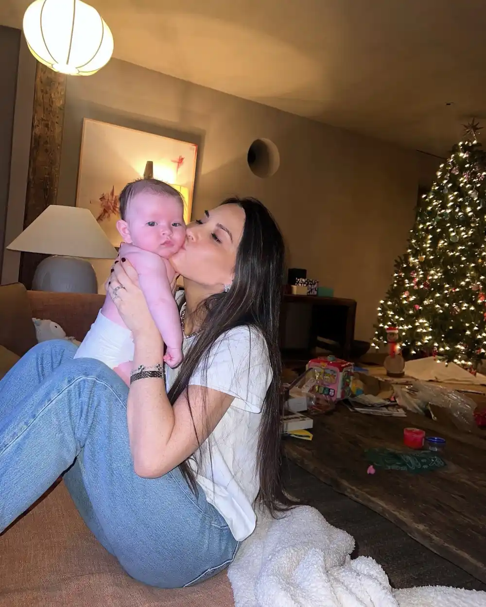 Olivia Munn and John Mulaney Celebrate 1st Christmas a Family of 4