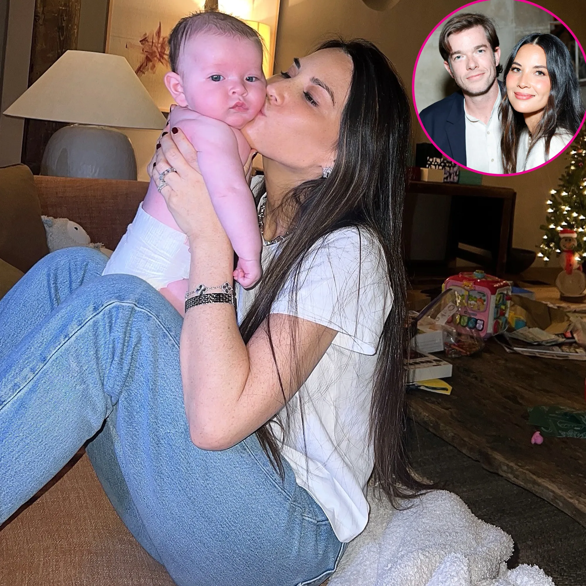Olivia Munn and John Mulaney Celebrate 1st Christmas a Family of 4