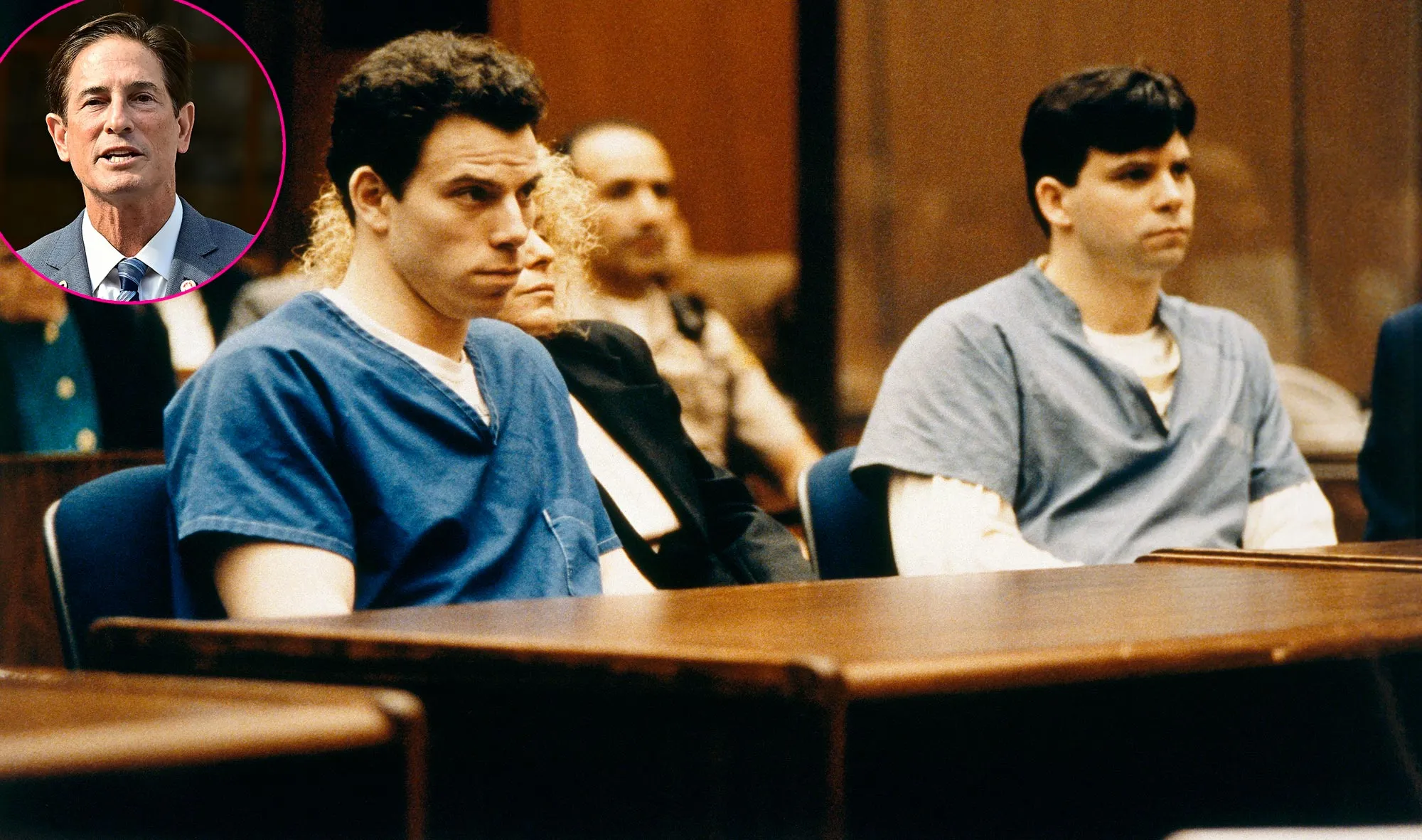 PROMO Menendez Cases Will Be Handled Separately by New LA District Attorney Amid Possible Resentencing