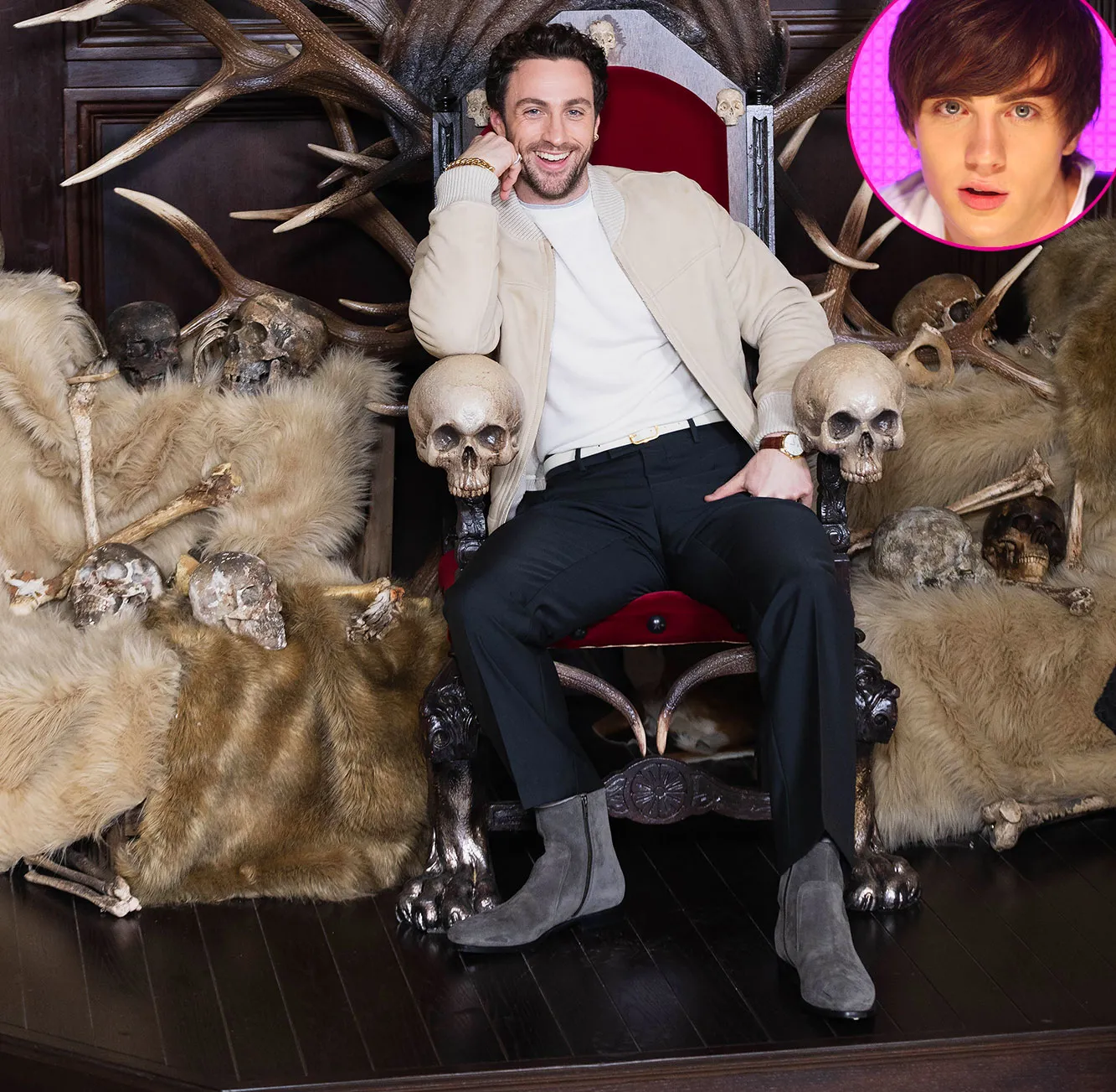 PROMO When Aaron Taylor-Johnson Stole Hearts as Robbie in Angus Thongs and Perfect Snogging