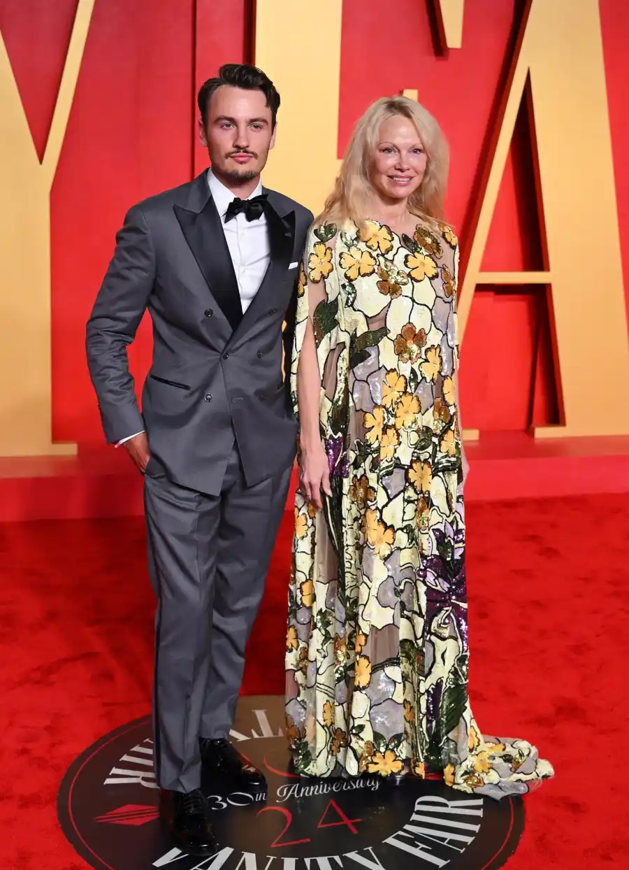 Pamela Anderson and Ex Tommy Lee s Best Photos With Sons Brandon and Dylan Over the Years 500