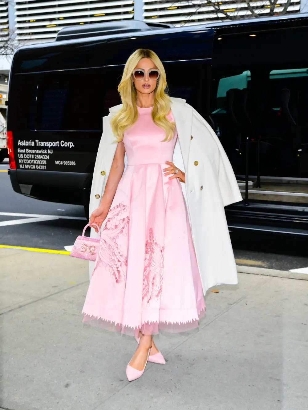 Paris Hilton Gives a New Meaning to the Little Black Party Dress