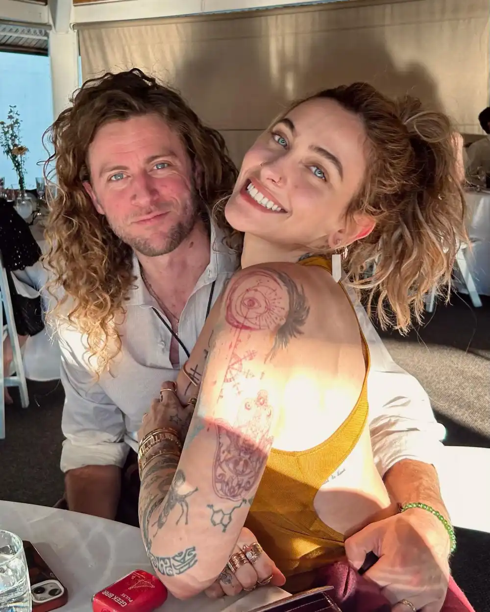 Paris Jackson and Fiance Justin Long Relationship Timeline
