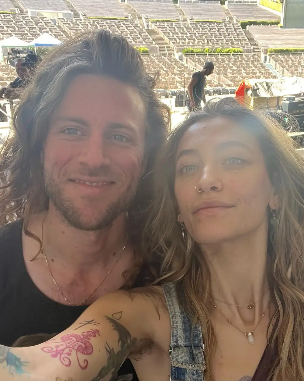 Paris Jackson and Fiance Justin Long Relationship Timeline1