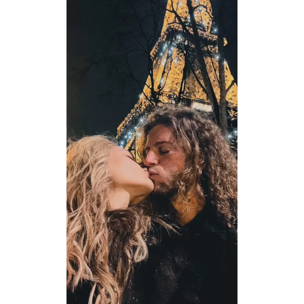 Paris Jackson and Justin Long Celebrate Engagement in Paris