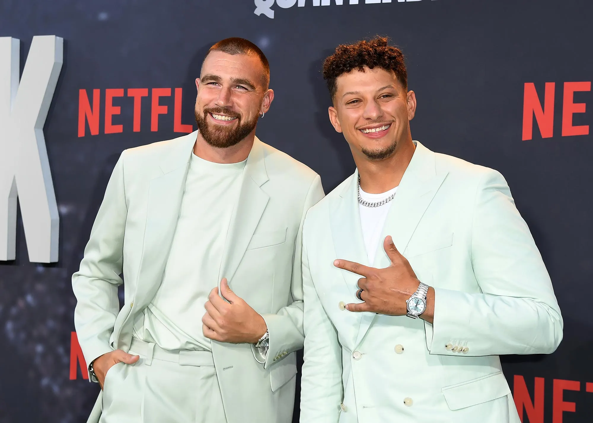 Patrick Mahomes Discusses Emotional Relationship With Travis Kelce He Means the World to Me