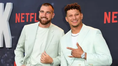 Patrick Mahomes Discusses Emotional Relationship With Travis Kelce He Means the World to Me