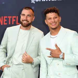 Patrick Mahomes Discusses Emotional Relationship With Travis Kelce He Means the World to Me