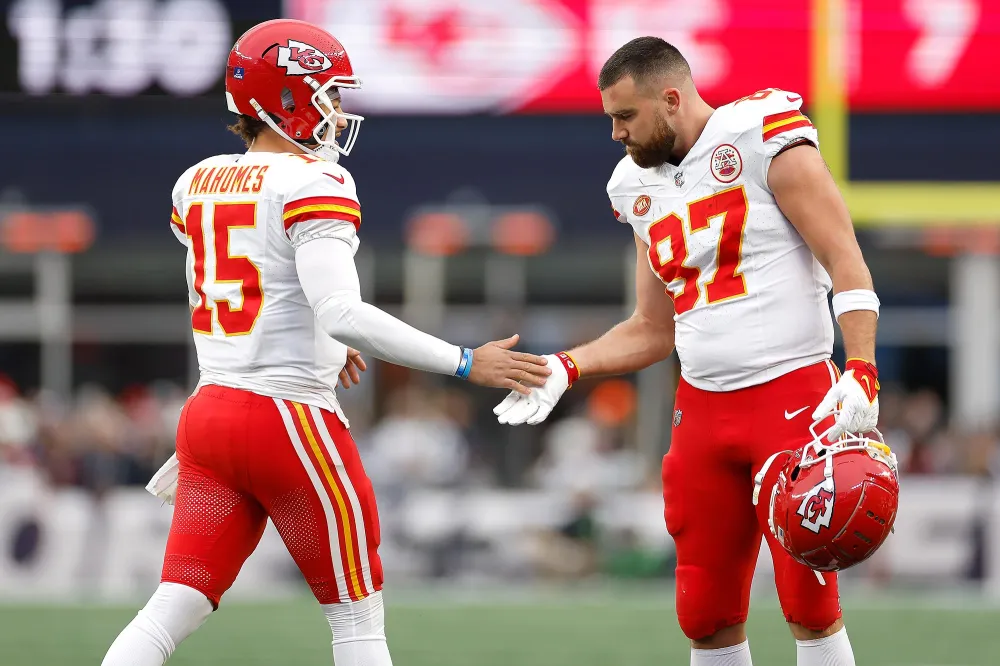 Patrick Mahomes Discusses Emotional Relationship With Travis Kelce He Means the World to Me