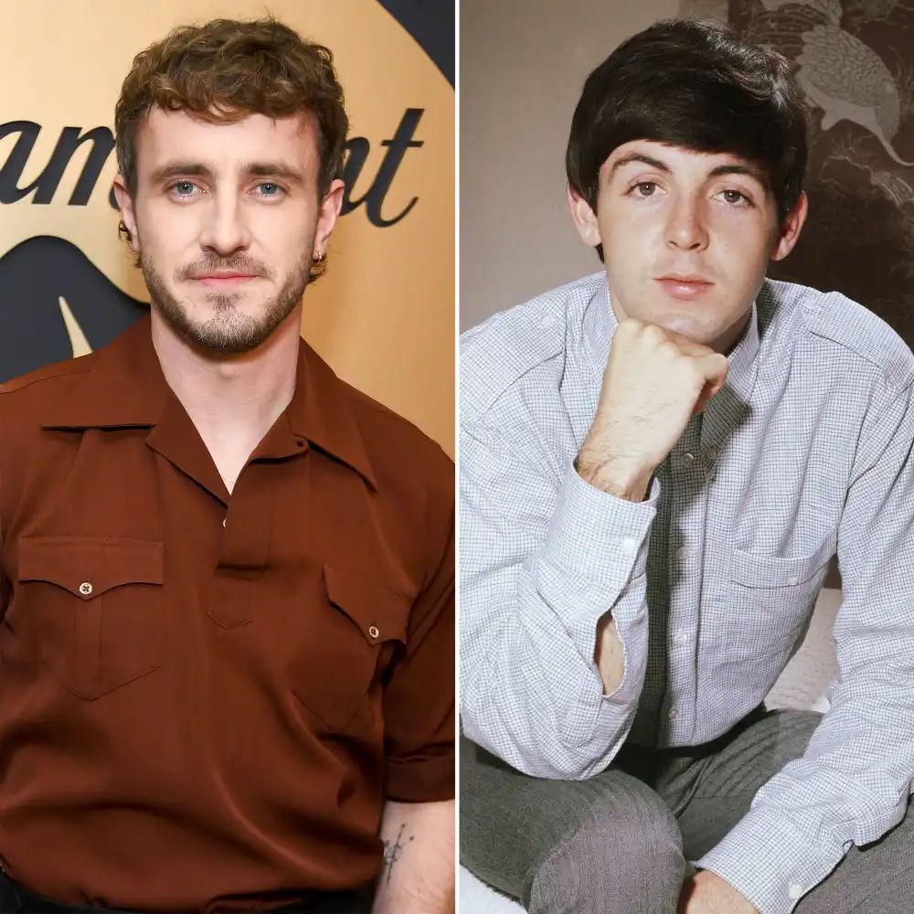 Paul Mescal Set to Play Paul McCartney in Biopic Ridley Scott Says
