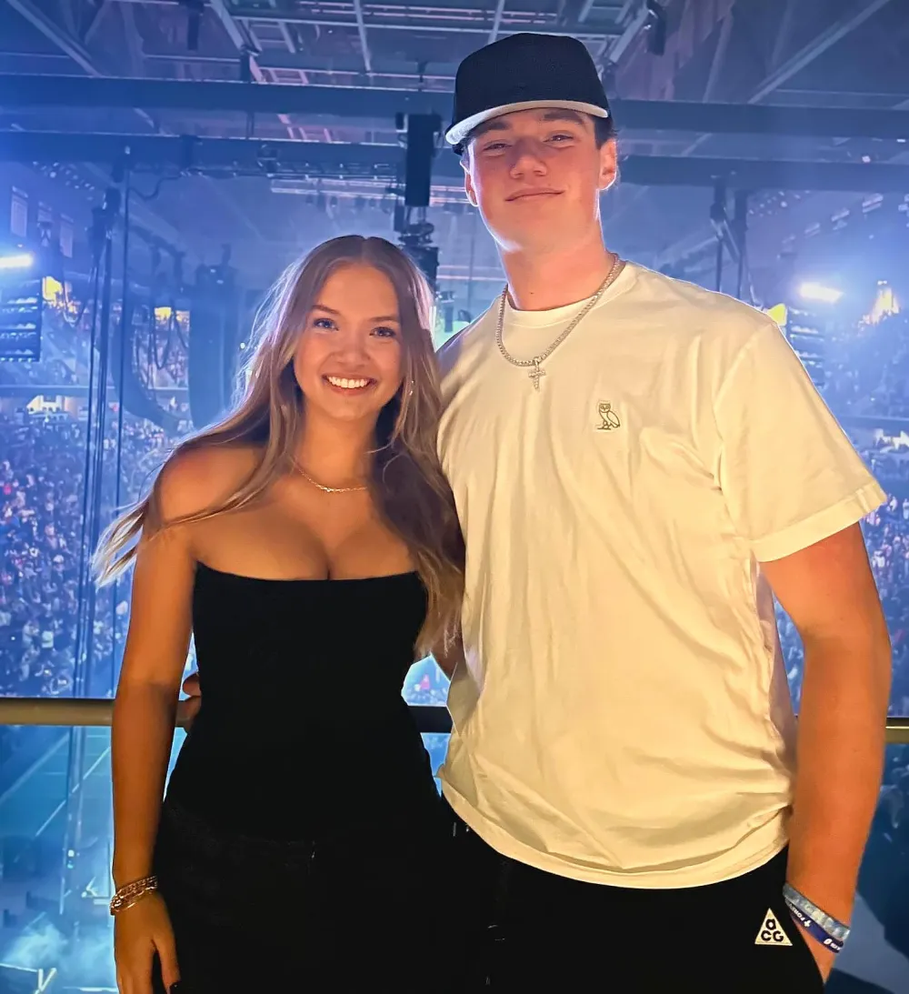 Penn State QB Drew Allar and GF Emma Bush High School Sweethearts to the College Football Playoff