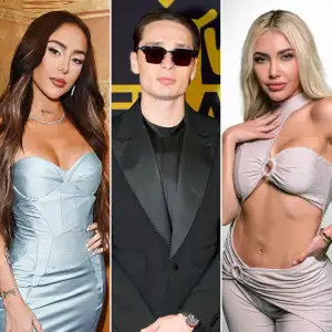 Peso Pluma parece tener un corazón bien grande Nicki Nicole y Jenni de la Vega se cuentan entre sus conquistas 211