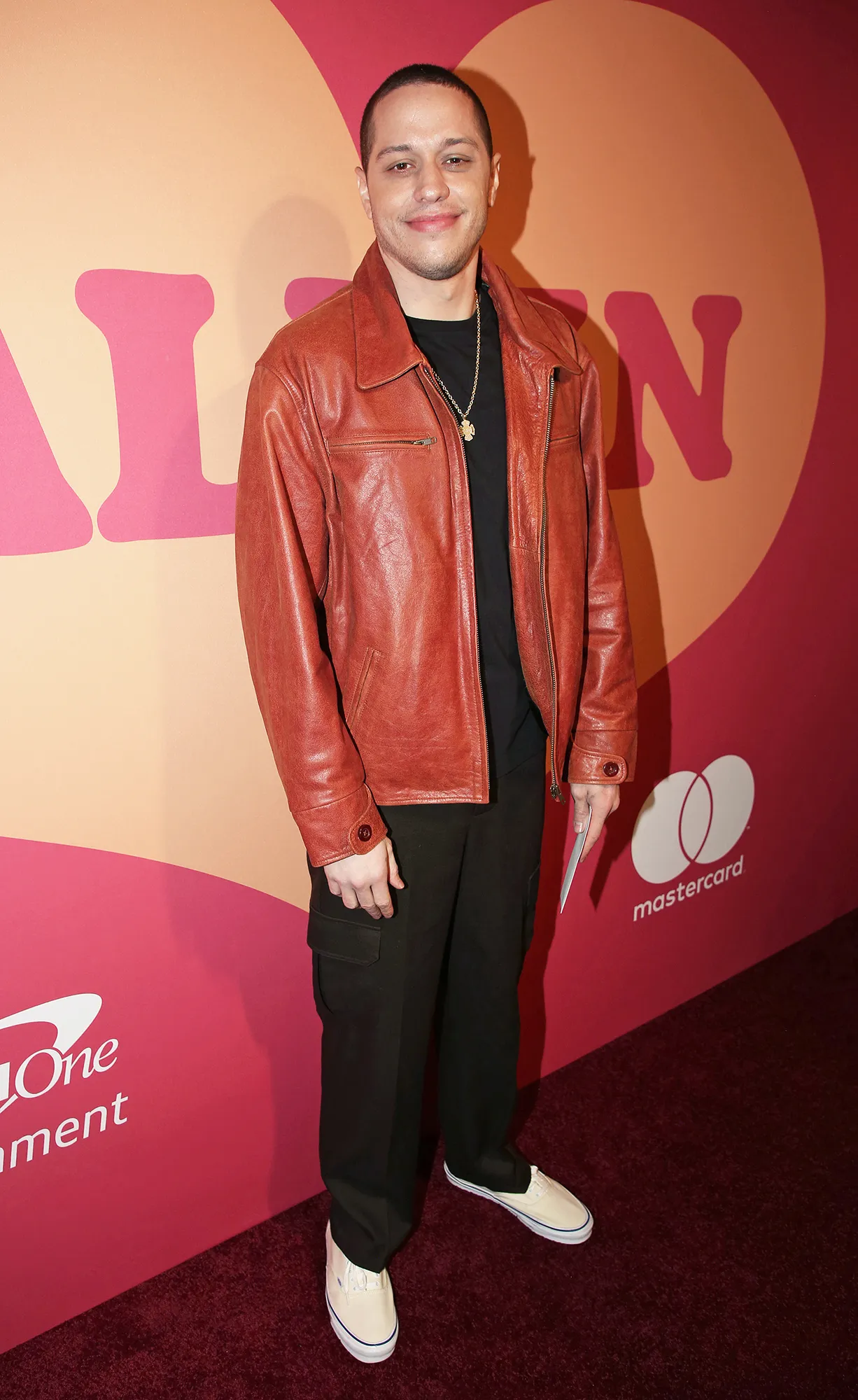 Pete Davidson 1st Red Carpet Appearance in Over a Year