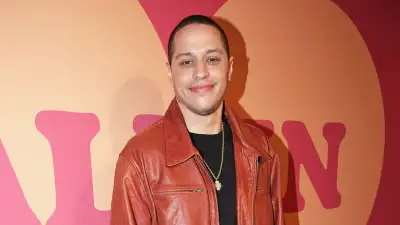 Pete Davidson 1st Red Carpet Appearance in Over a Year