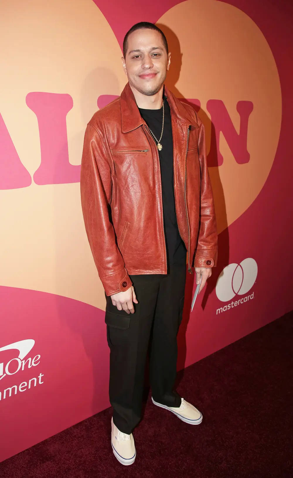 Pete Davidson 1st Red Carpet Appearance in Over a Year