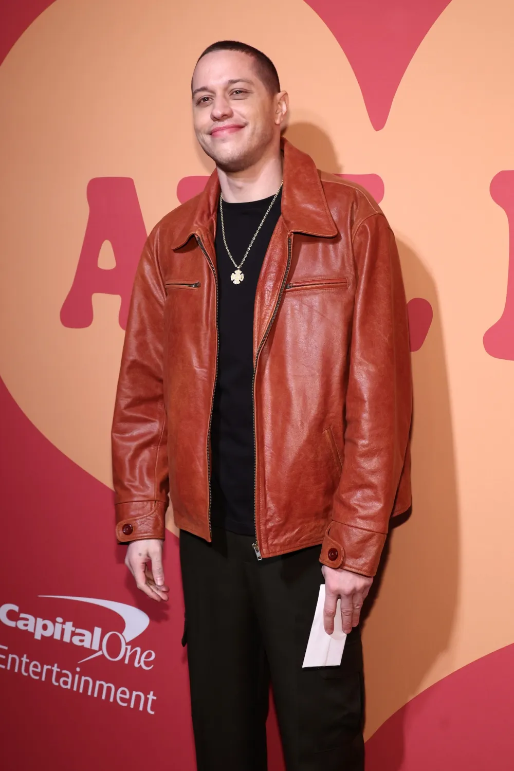 Pete Davidson 1st Red Carpet Appearance in Over a Year