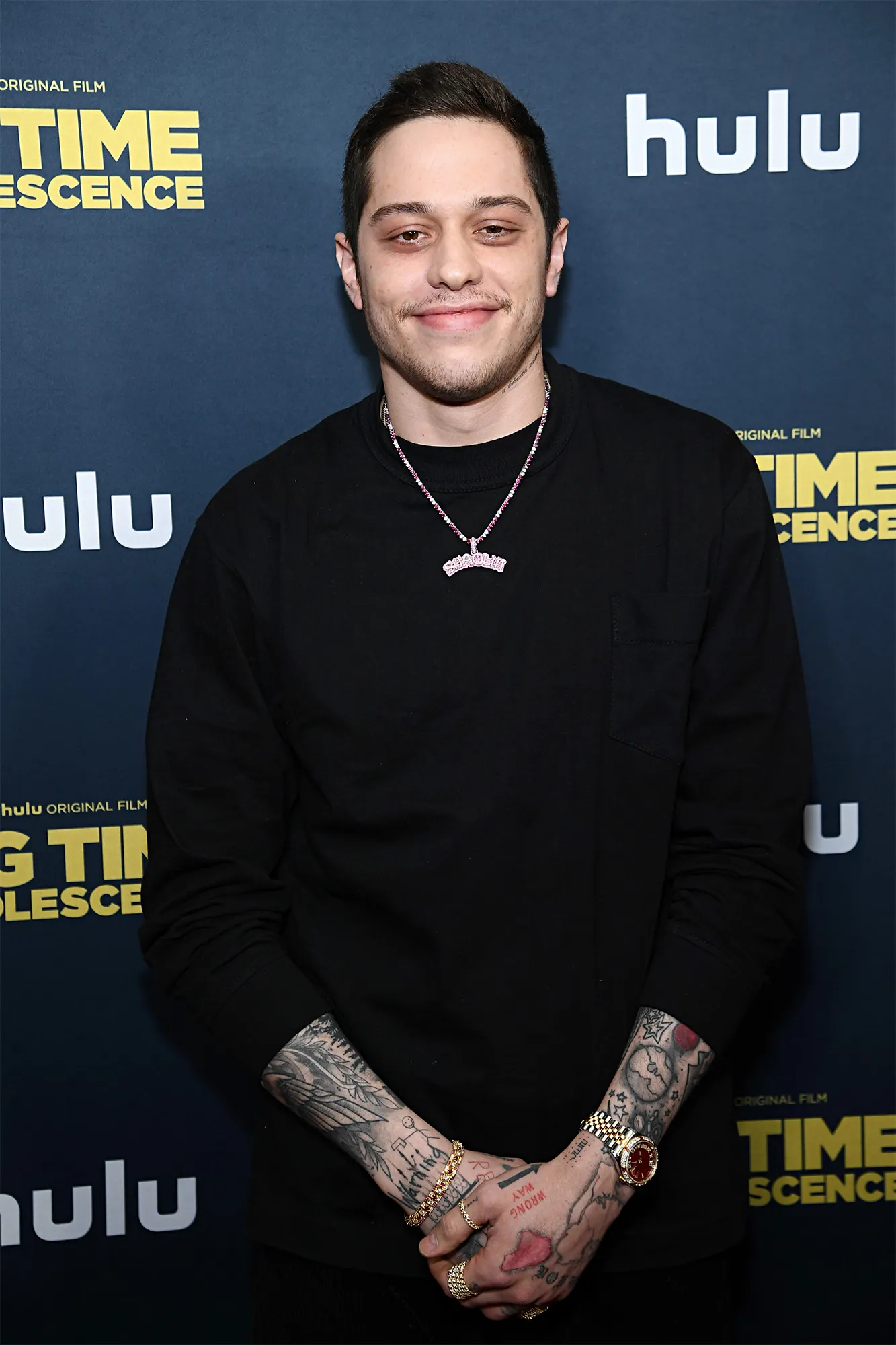 Pete Davidson Reveals SNL Cast Salary
