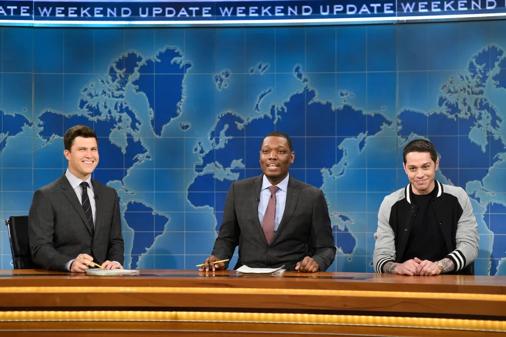 Pete Davidson Reveals SNL Cast Salary