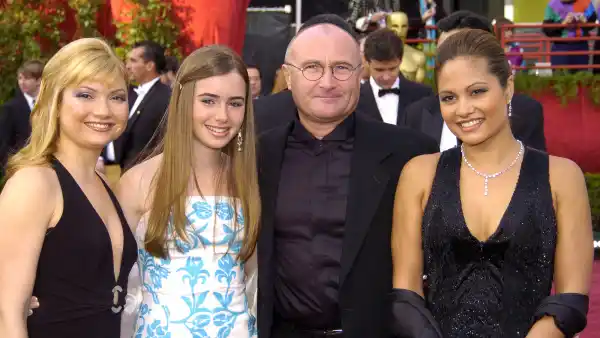 Phil Collins Family Guide