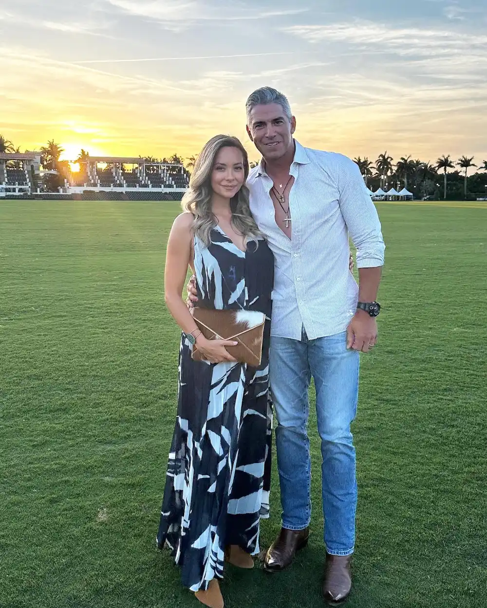 Polo Star Louis Devaleix and Wife Pamela Flanagans Relationship Timeline