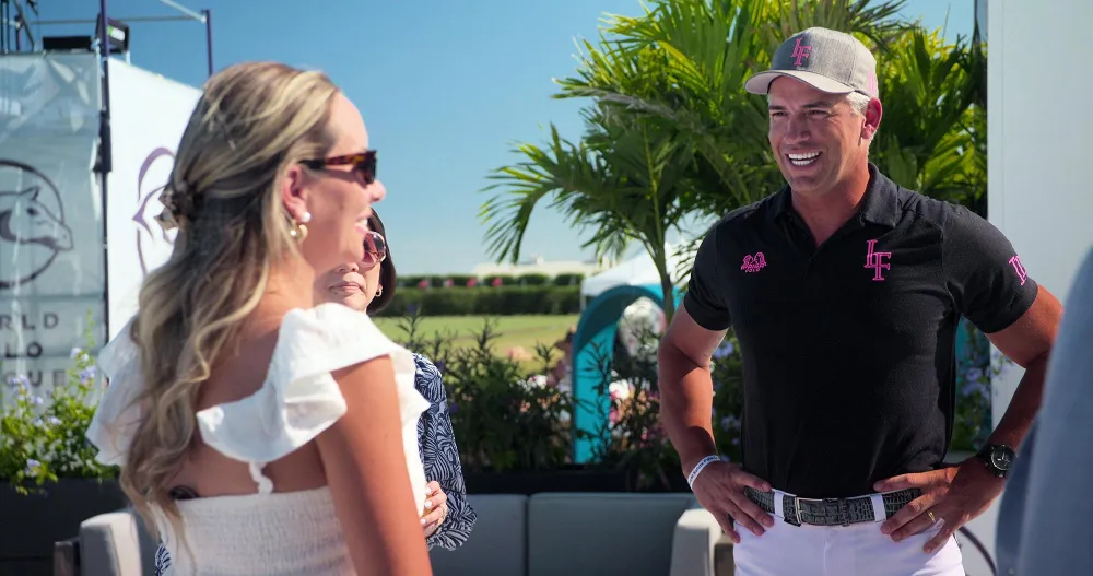 Polo Star Louis Devaleix and Wife Pamela Flanagans Relationship Timeline