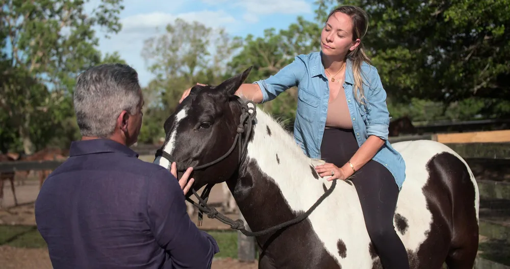 Polo Star Louis Devaleix and Wife Pamela Flanagans Relationship Timeline