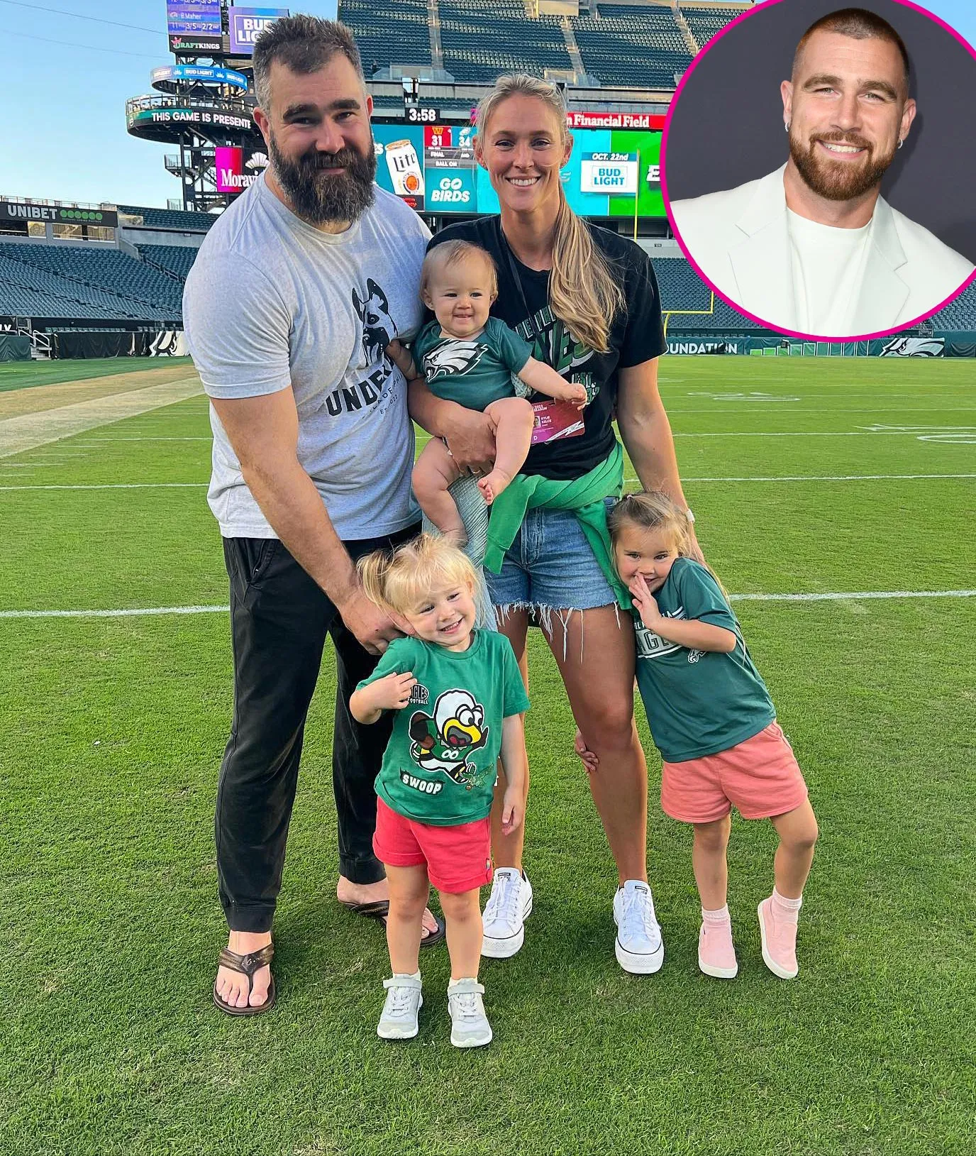 Pregnant Kylie Kelce Feels Slightly Offended Daughter Ellie 3 Resembles Travis Kelce 992