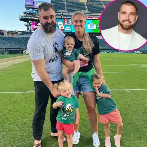 Pregnant Kylie Kelce Feels Slightly Offended Daughter Ellie 3 Resembles Travis Kelce 992