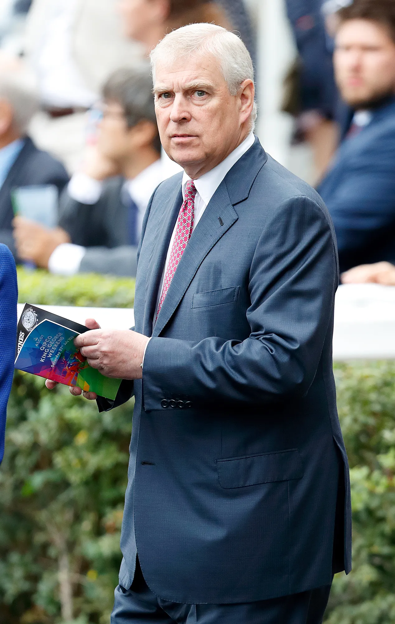 Prince Andrew Claims He 'Ceased All Contact' With Businessman Accused of Being a Spy