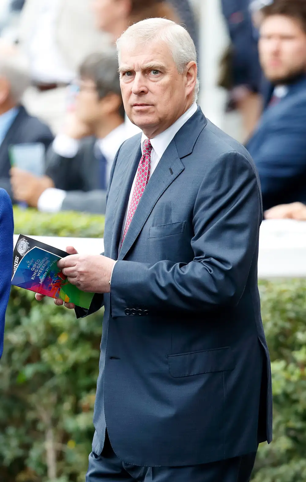 Prince Andrew Claims He 'Ceased All Contact' With Businessman Accused of Being a Spy