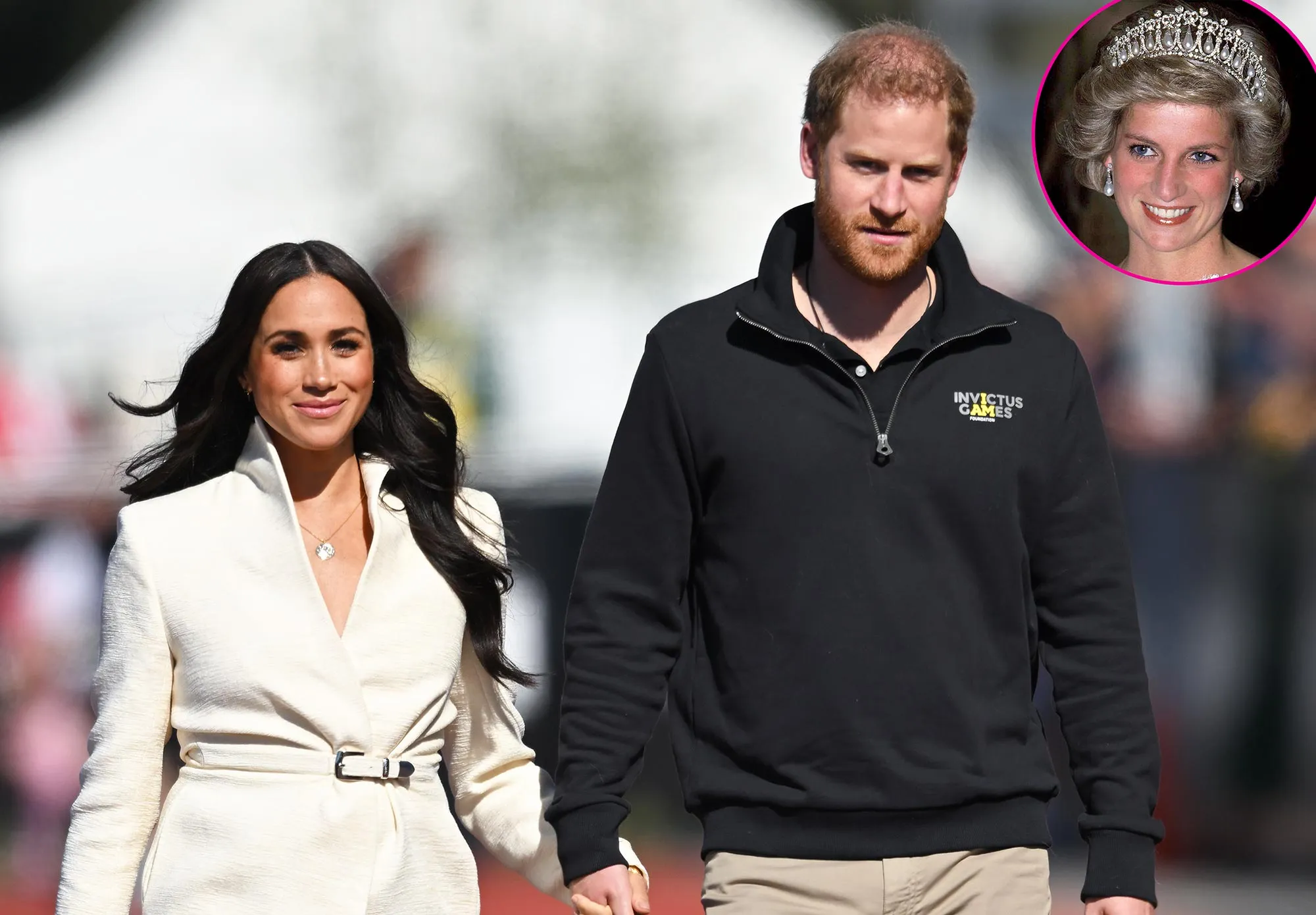 Prince Harry Says Life in US With Meghan Kids Is What My Mom Wanted for Me