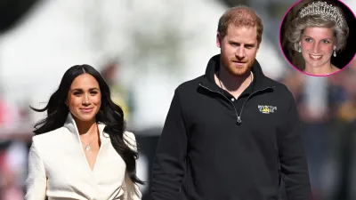 Prince Harry Says Life in US With Meghan Kids Is What My Mom Wanted for Me