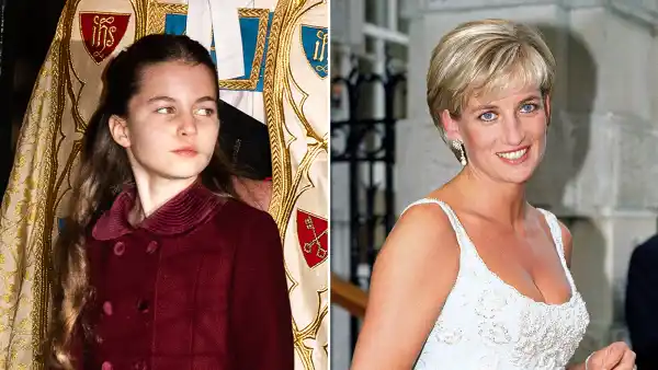 Princess Charlotte Is Princess Diana's Mini-Me