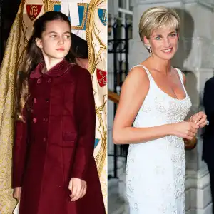 Princess Charlotte Is Princess Diana's Mini-Me