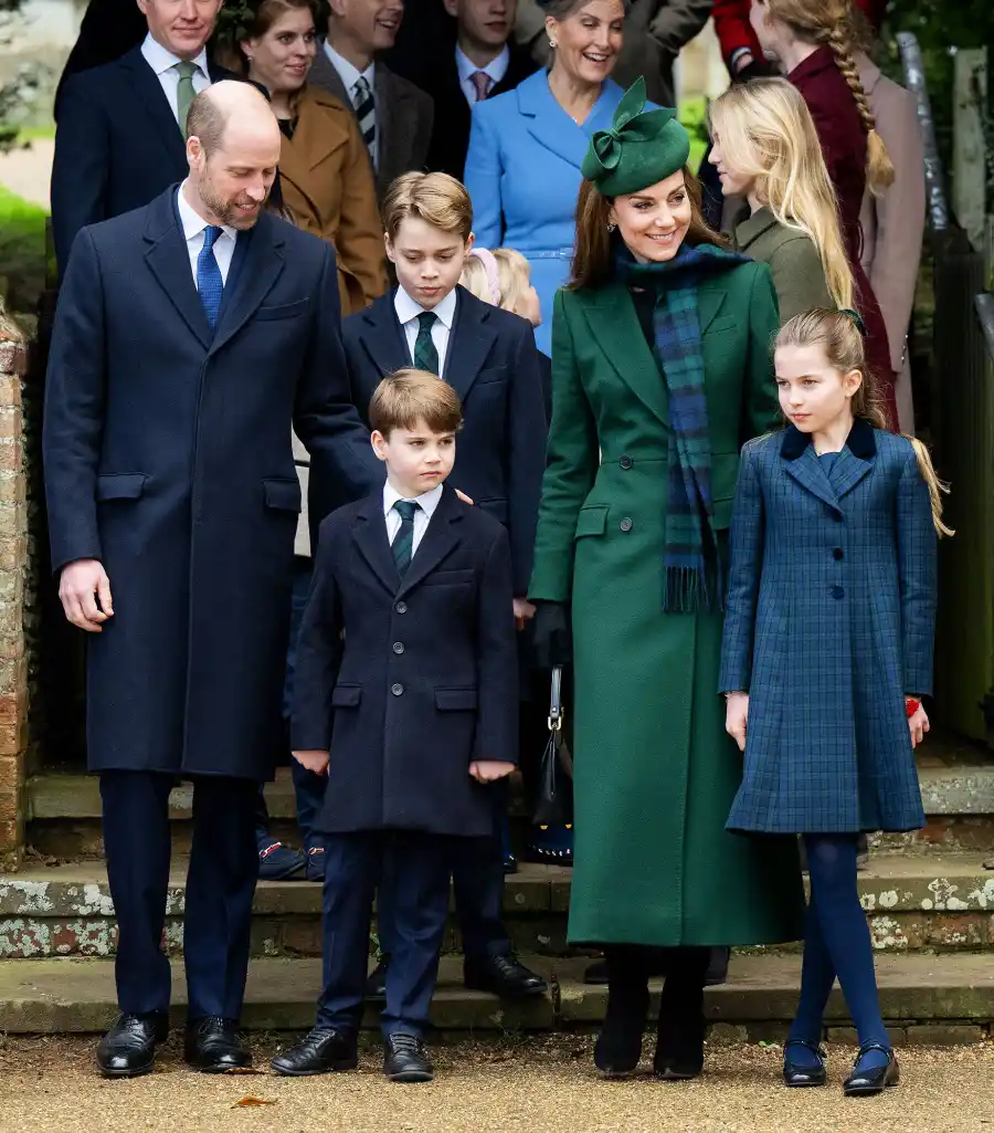 Princess Kate Most Stunning Fashion Moments Christmas Morning Service