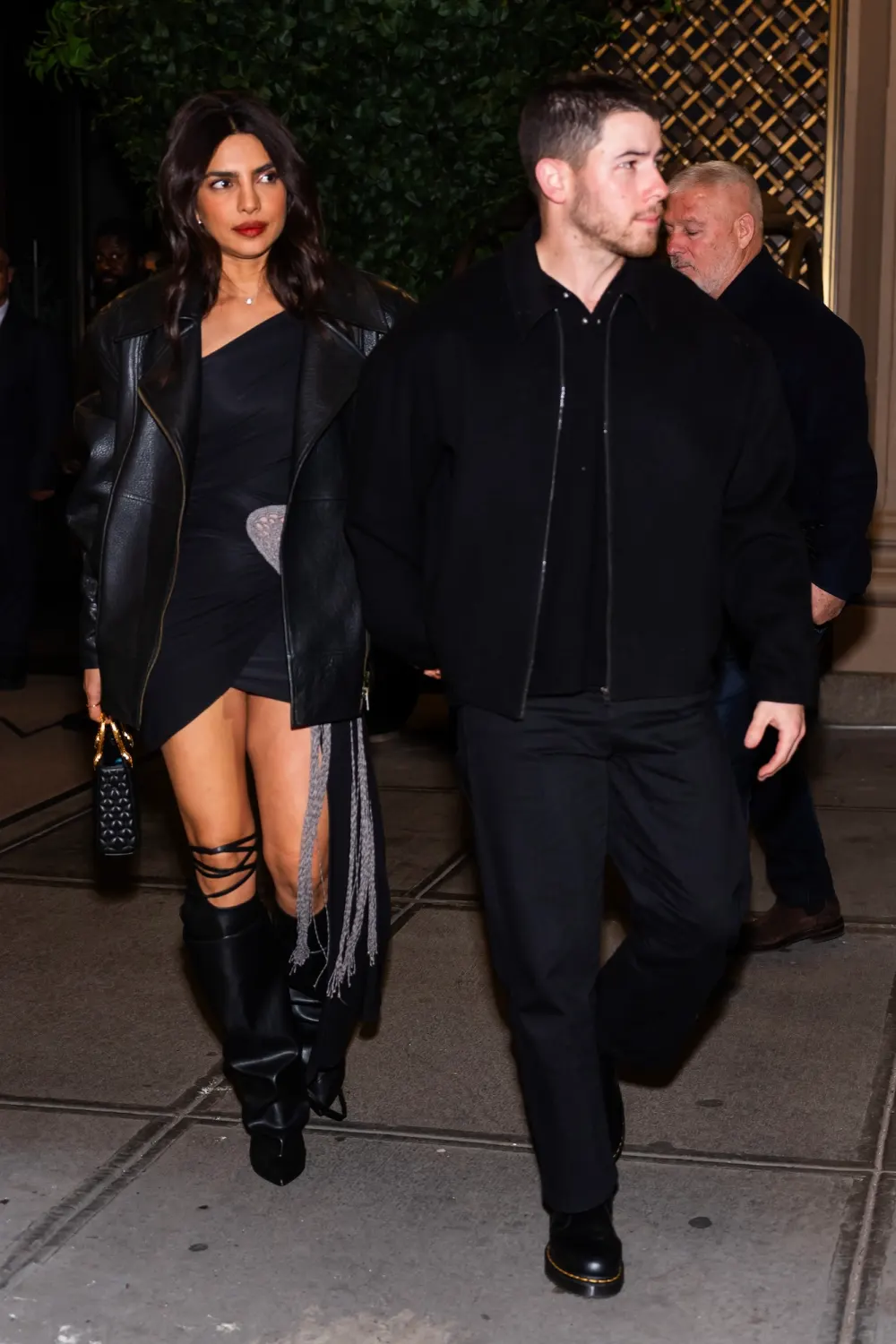 Priyanka and Nick Jonas Date Night