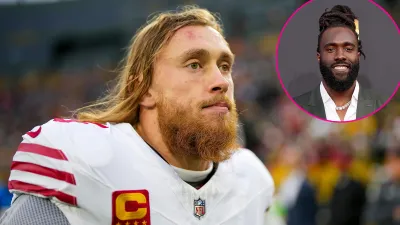 Promo 49ers George Kittle Calls Teammate Selfish for Quitting During Game De'Vondre Campbell