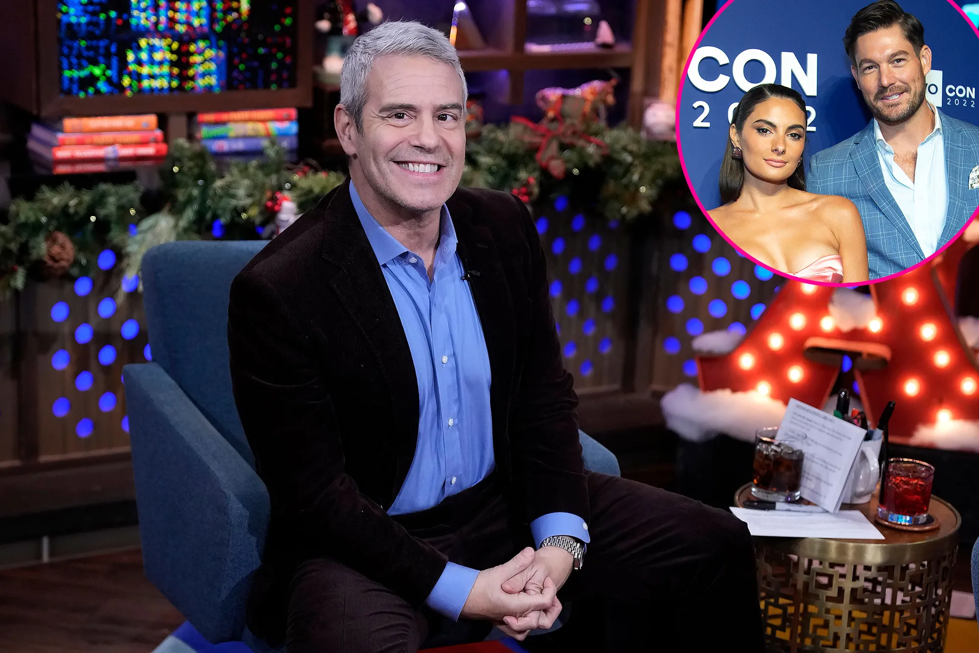 Promo Andy Cohen Subtly Reacts to Paige DeSorbo and Craig Conover Split News