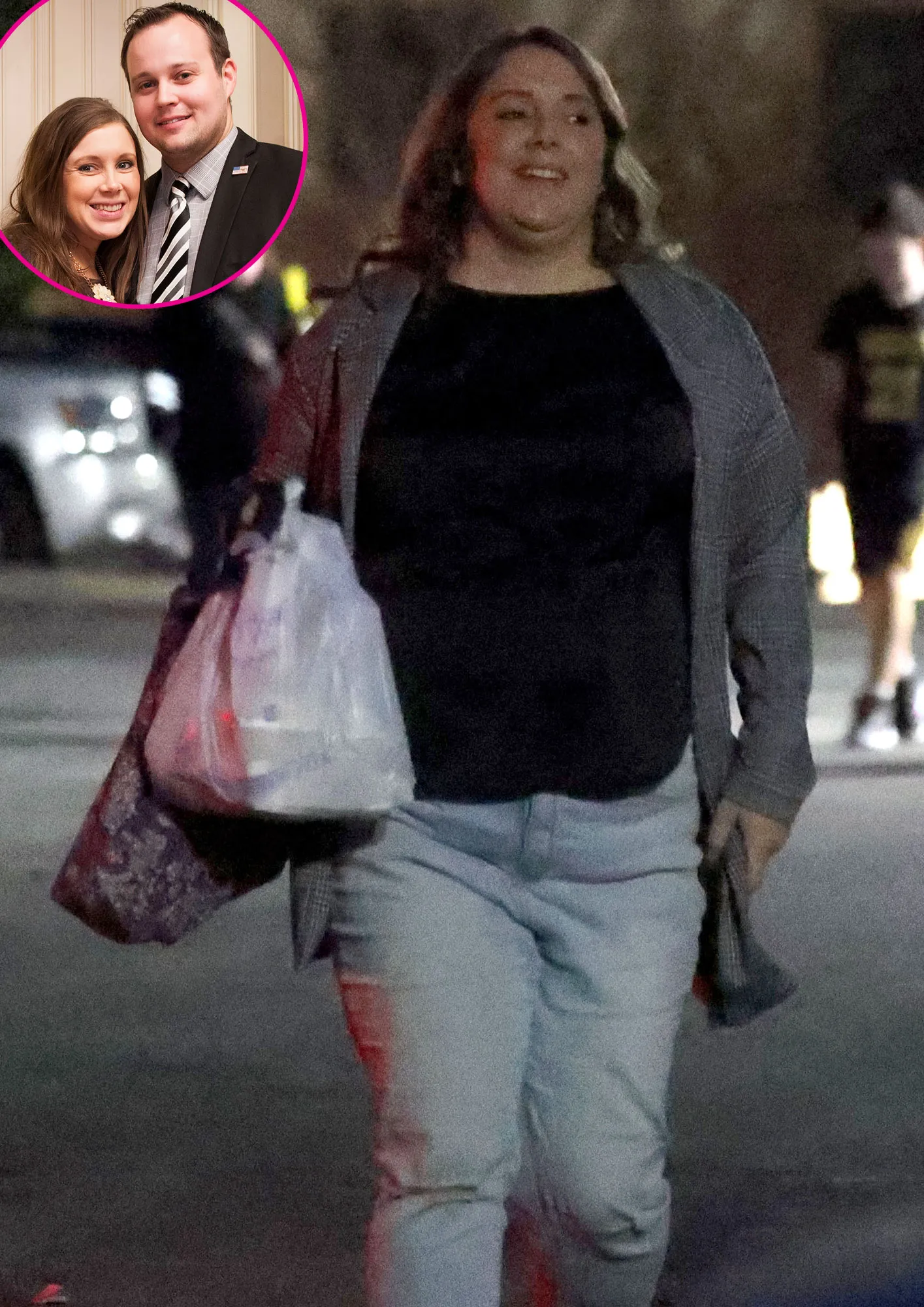 Promo Anna Duggar Makes Rare Public Appearance as Husband Josh Duggar Continues Prison Sentence