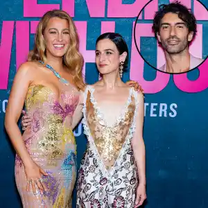 Promo Blake Lively and Jenny Slate It Ends With Us New York Premiere