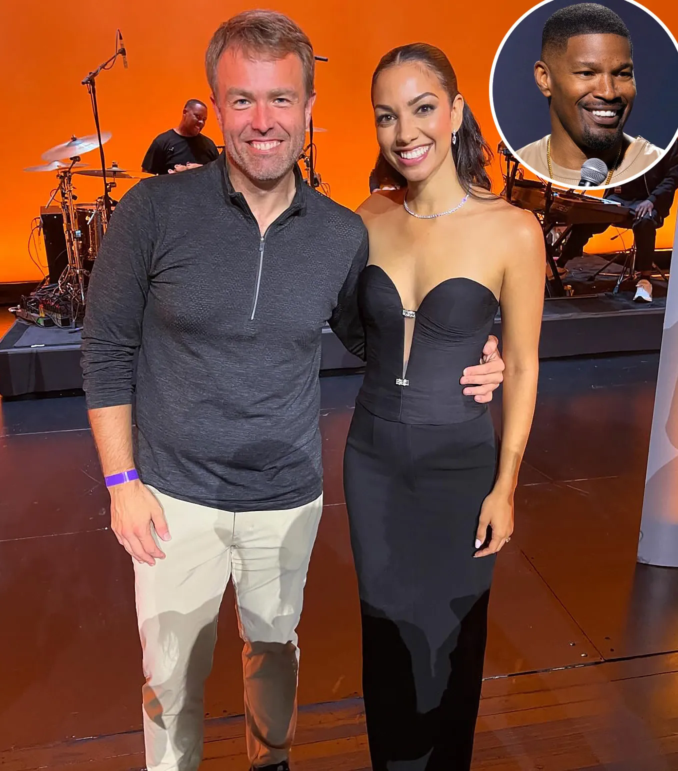 Promo Corinne Foxx Shares Photo With Surgeon Who Saved Father Jamie Foxx Life After Health Scare
