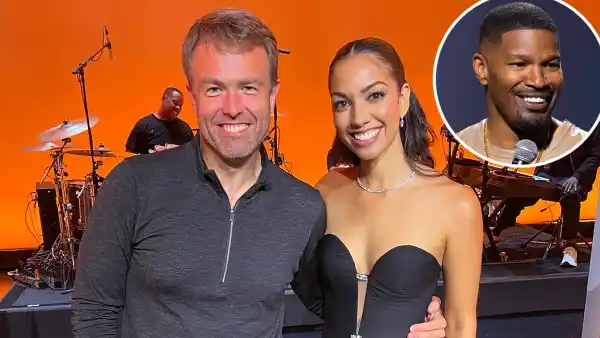 Promo Corinne Foxx Shares Photo With Surgeon Who Saved Father Jamie Foxx Life After Health Scare