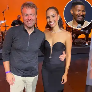 Promo Corinne Foxx Shares Photo With Surgeon Who Saved Father Jamie Foxx Life After Health Scare