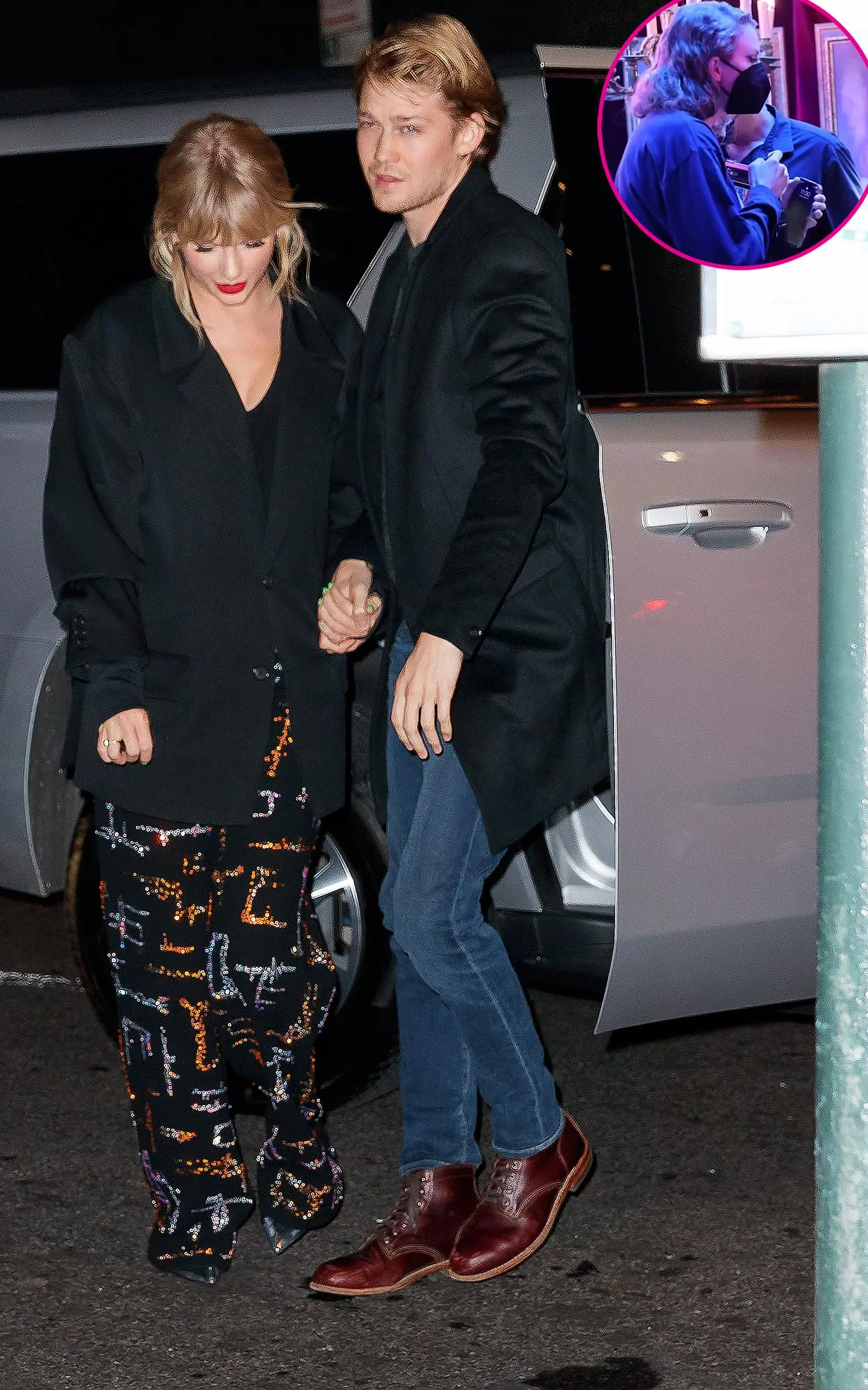 Promo Did Taylor Swift Blur Joe Alwyn Lock Screen in Bejeweled BTS Footage