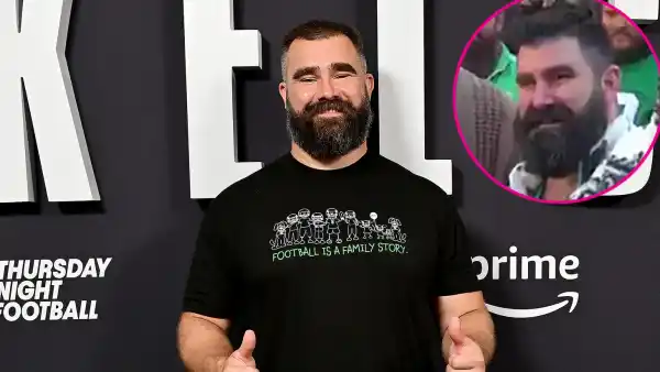 Promo Jason Kelce Subtly Reacts to His Philadelphia Look-Alike Contest